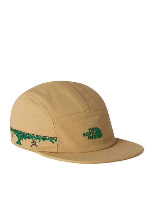 North Face Norm Camp Jockey Tnf Kaki Stone Graphic