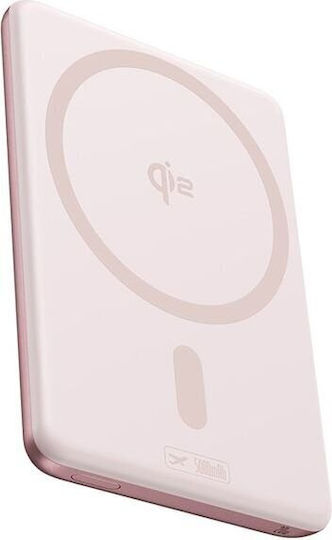 Baseus Picogo AM31 MagSafe Power Bank 5000mAh 20W Ροζ