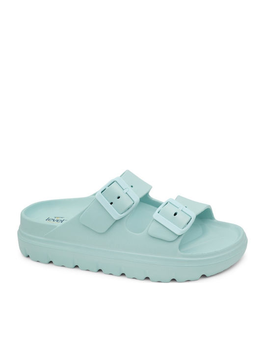 Flip Flops In Green Colour