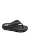 Flip Flops In Black Colour