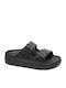 Flip Flops In Black Colour