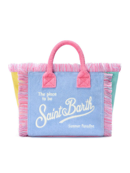 MC2 Colette Sponge Fabric Beach Bag Multicolour