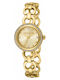 Roberto Cavalli Glam Womens Watch Battery with Gold Metal Bracelet