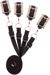 Rosy Gold BDSM Комплект в Розов Цвят