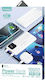Treqa TR-987 Power Bank 10000mAh Λευκό