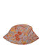 Zmart Imports Kids' Hat Bucket Fabric Orange