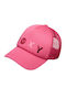 Roxy Kids' Hat Jockey Fabric Reggae Town Pink
