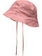 Tutete Palarie Copii Bucket Tesatura Cu Protectie Solara Roz