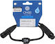 Onsei Cable XLR Male - XLR Female Black 0.5m