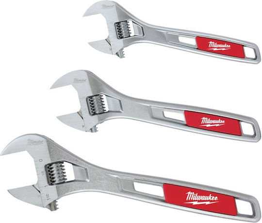 Milwaukee 4932493414 Комплект Френски Ключове 3 Бройки