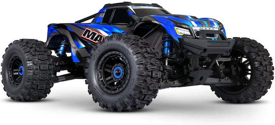 Traxxas Maxx Widemaxx Τηλεκατευθυνόμενο Αυτοκίνητο Monster Truck 4WD Μπλε