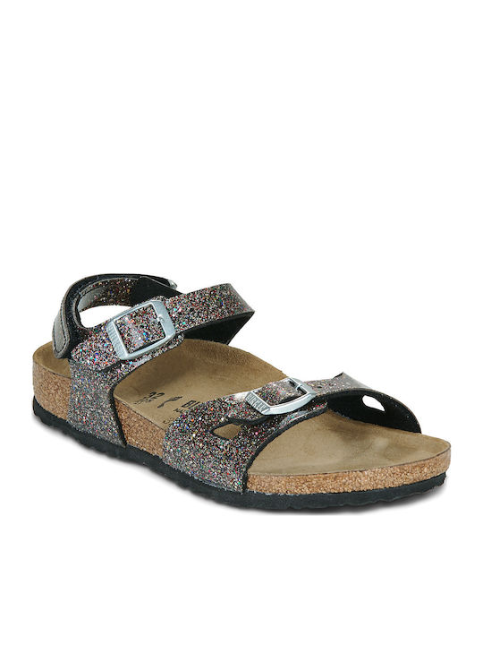 Birkenstock Kindersandalen Rio Anatomisch Schwarz
