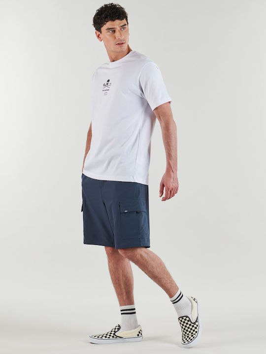 Herren Shorts Marineblaue