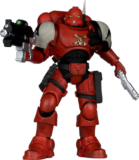 Warhammer 40,000 Action Figure Infiltrator Blood Ravens Dawn War 4 Height 20cm