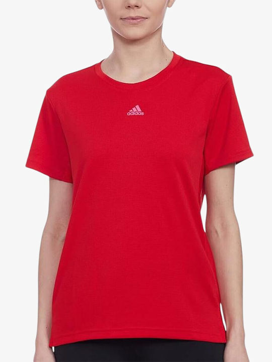 adidas T-Shirt Κόκκινο adidas T-Shirt Κόκκινο