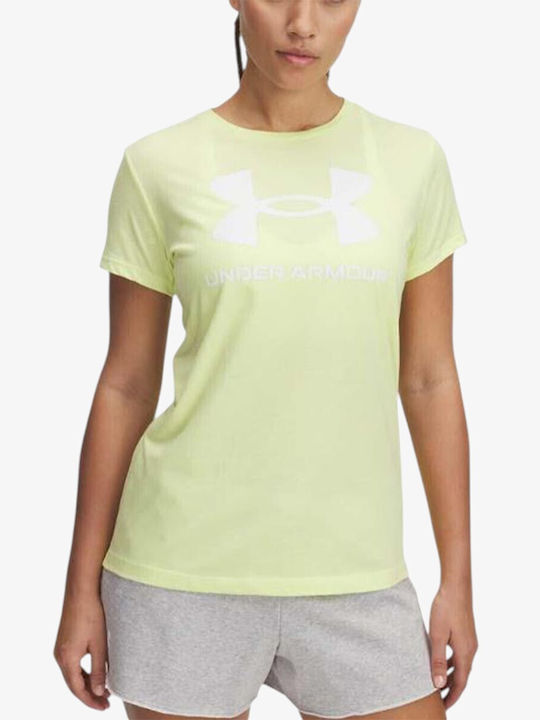 Under Armour Sportstyle Logo Ss Дамска Спортна ...
