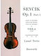 Bosworth Ševcík Viola Studies Op.1 1