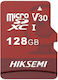 Hikvision microSDXC 128GB V30 92MB/s
