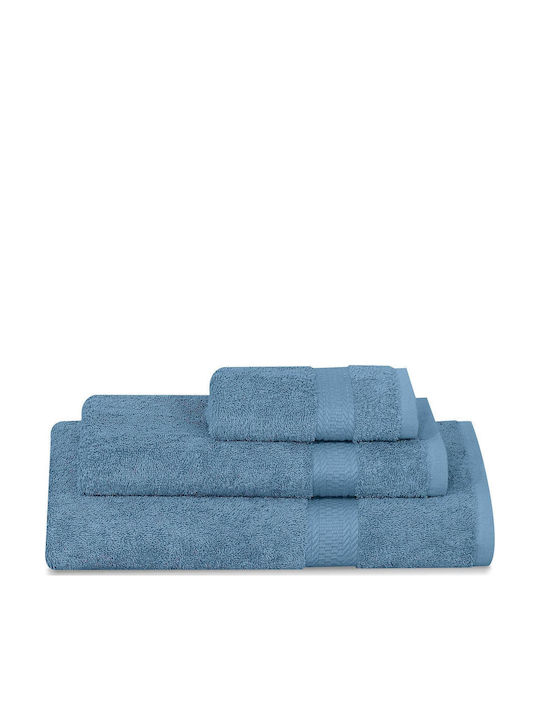 Madi Πετσέτα Χεριών Utopia 30x50εκ. Denim Blue