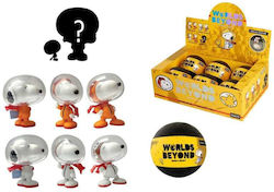 Peanuts Figures Worlds Beyond Snoopy Capsule Display Σετ 6 Τεμάχια