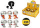 Peanuts Figures Worlds Beyond Snoopy Capsule Display Σετ 6 Τεμάχια