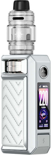 Voopoo Drag 6 Vaporizer 5ml με Ενσωματωμένη Μπαταρία 4400mAh Silver