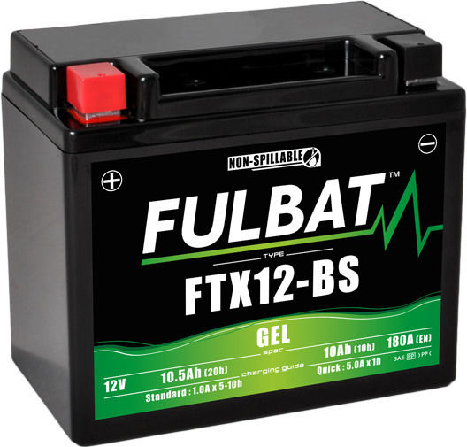 Fulbat UPS Battery with Capacity 10.5Ah and Voltage 12V 550922 1 Piece