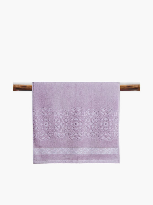 Nef-Nef Homeware Handtuch Zaphira 30x50cm Rosa