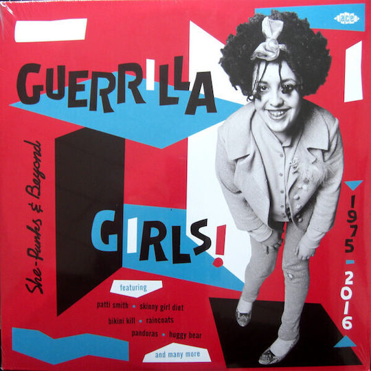 Various Guerrilla Girls She-punks & Beyond 1975-2016 Vinyl