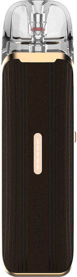 Vaporesso Luxe Q3 Pod-Bausatz 3ml mit Integrierter Batteriekapazität 1450mAh Mocha Braune