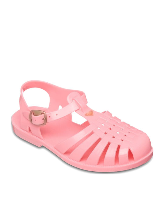 Roxy The Croisette Kids Beach Shoes Pink