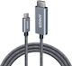 Anker HDMI-Kabel Male - HDMI-Stecker Male 1,8m Grau