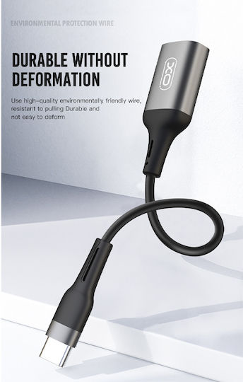 XO Otg Nb201 Конвертор USB-A мъжки към USB-C женски 1 брой