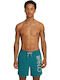 Cali Men's Swimwear Shorts Petrol Blue