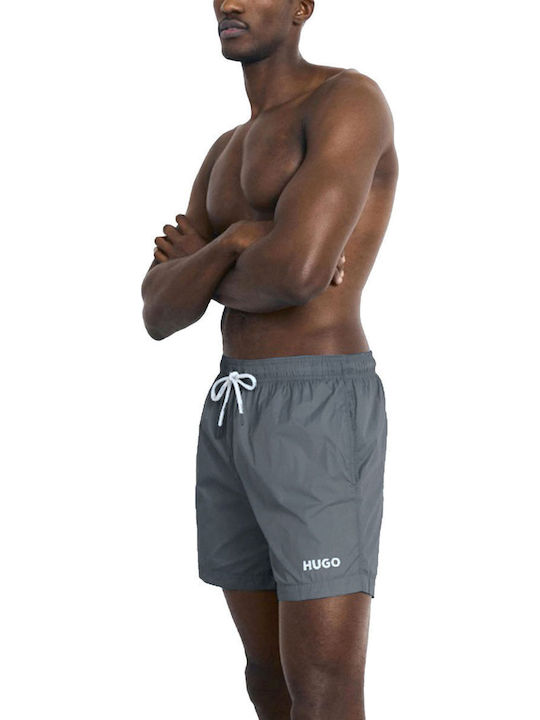 Hugo Men's Swimwear Shorts Charcoal