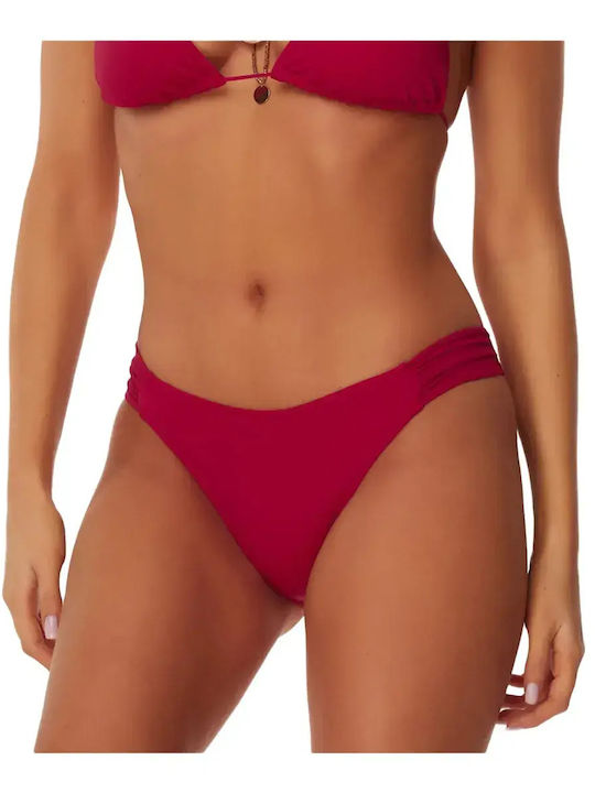 Rock Club Bikinihosen Slip Rot