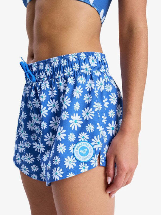 No Bad Waves Bikini Shorts Μπλε