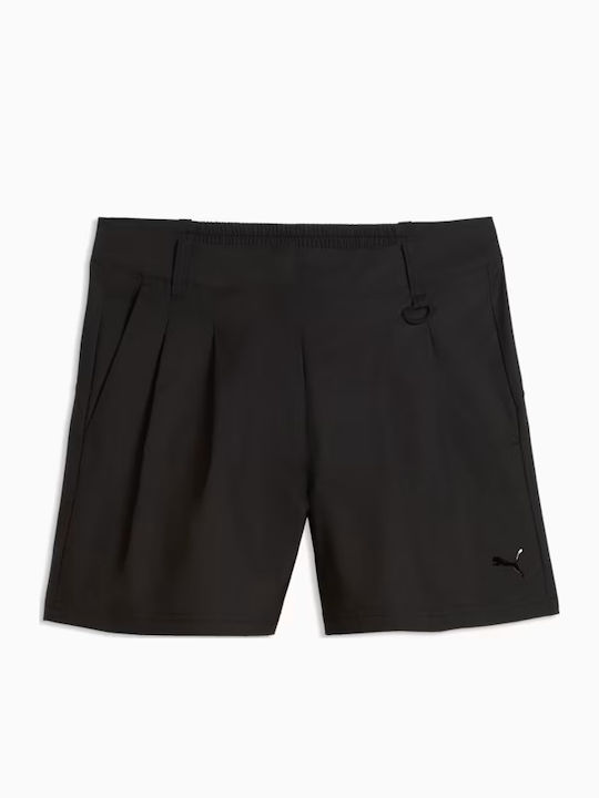 PUMA Pantaloni Scurți Sport Pentru Femei Negri