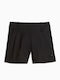 Pantaloni Scurți Sport Pentru Femei Negri