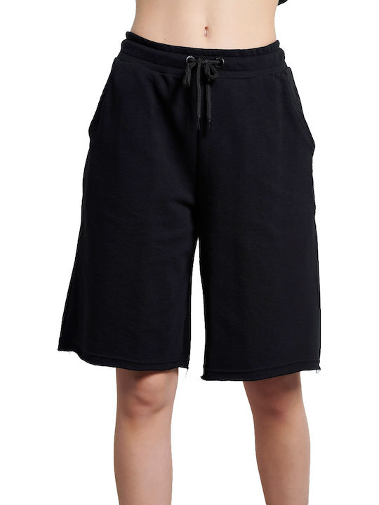 BodyTalk Women's Activewear Bermuda Black
