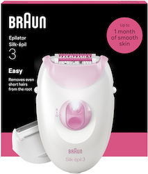 Braun Silk·épil 3 Αποτριχωτική Μηχανή Epilator