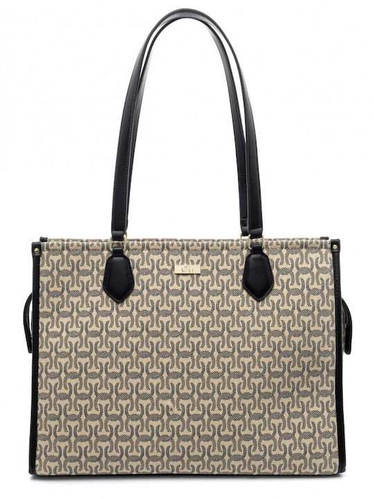 Veta Damentasche Schulter Beige
