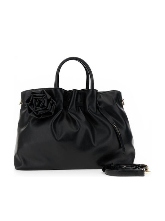 CafeNoir Women's Black Handbag