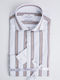 Short Sleeve Striped Multicolour Shirt