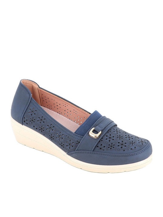 B-Soft Women's Moccasins in Blue Colour 242/250...