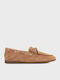 Joker Women's Loafers in Beige Colour