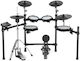 NUX Elektronische Drumsets in Schwarze Farbe