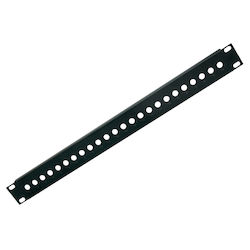 533150 Patch Panel RF 19'' 1U Up To 24 Ports Type F