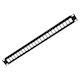 533151 Patch Panel Keystone 19'' 1u Έως 24-ports Rj45