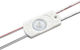 LED Модул 2835LED IP65 0.4W 12VDC 170D 4000K